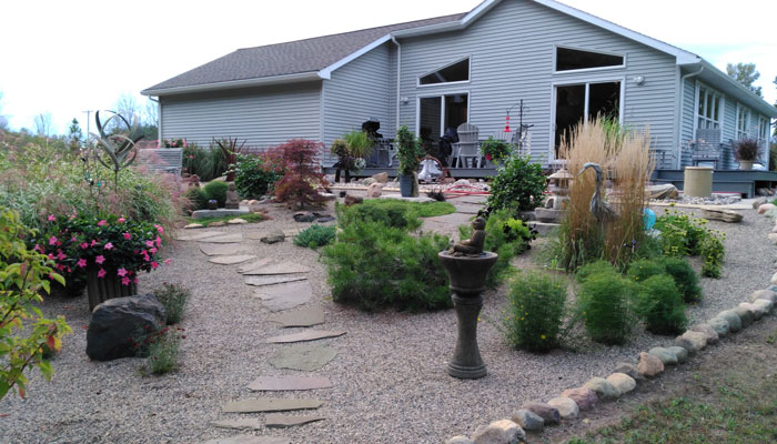 professional plant care landscaping japanese garden central michigan